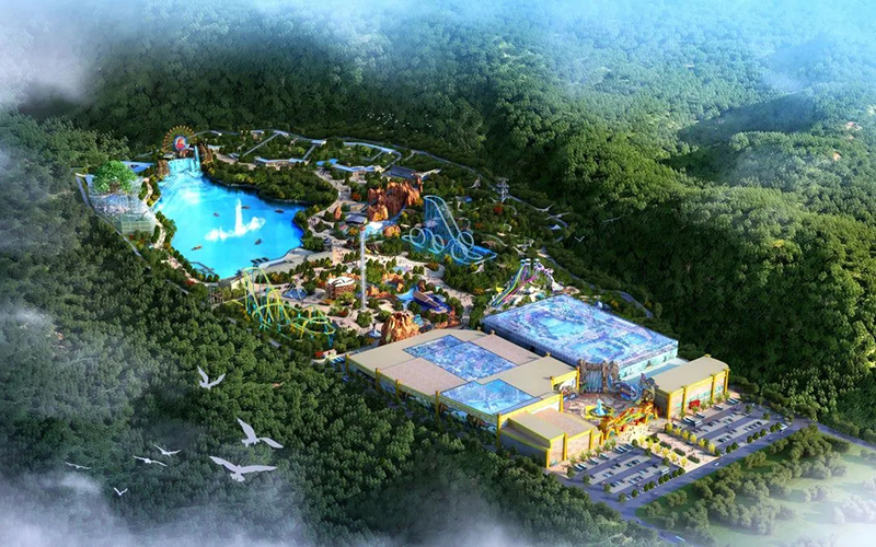 延吉恐龍王國金豆歡樂(lè )園項目防水工程