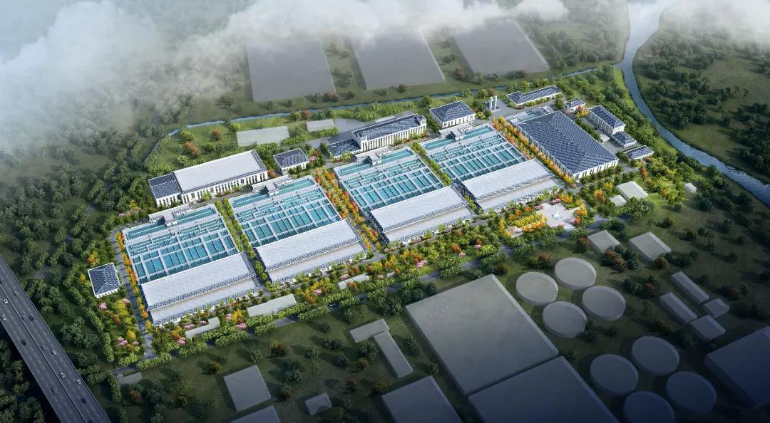 長(cháng)春市北郊污水處理廠(chǎng)三期防水防腐工程