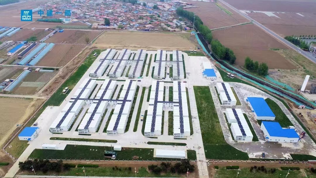 眾志成城，共同抗疫！廣恒防水馳援遼陽(yáng)方艙醫院項目。