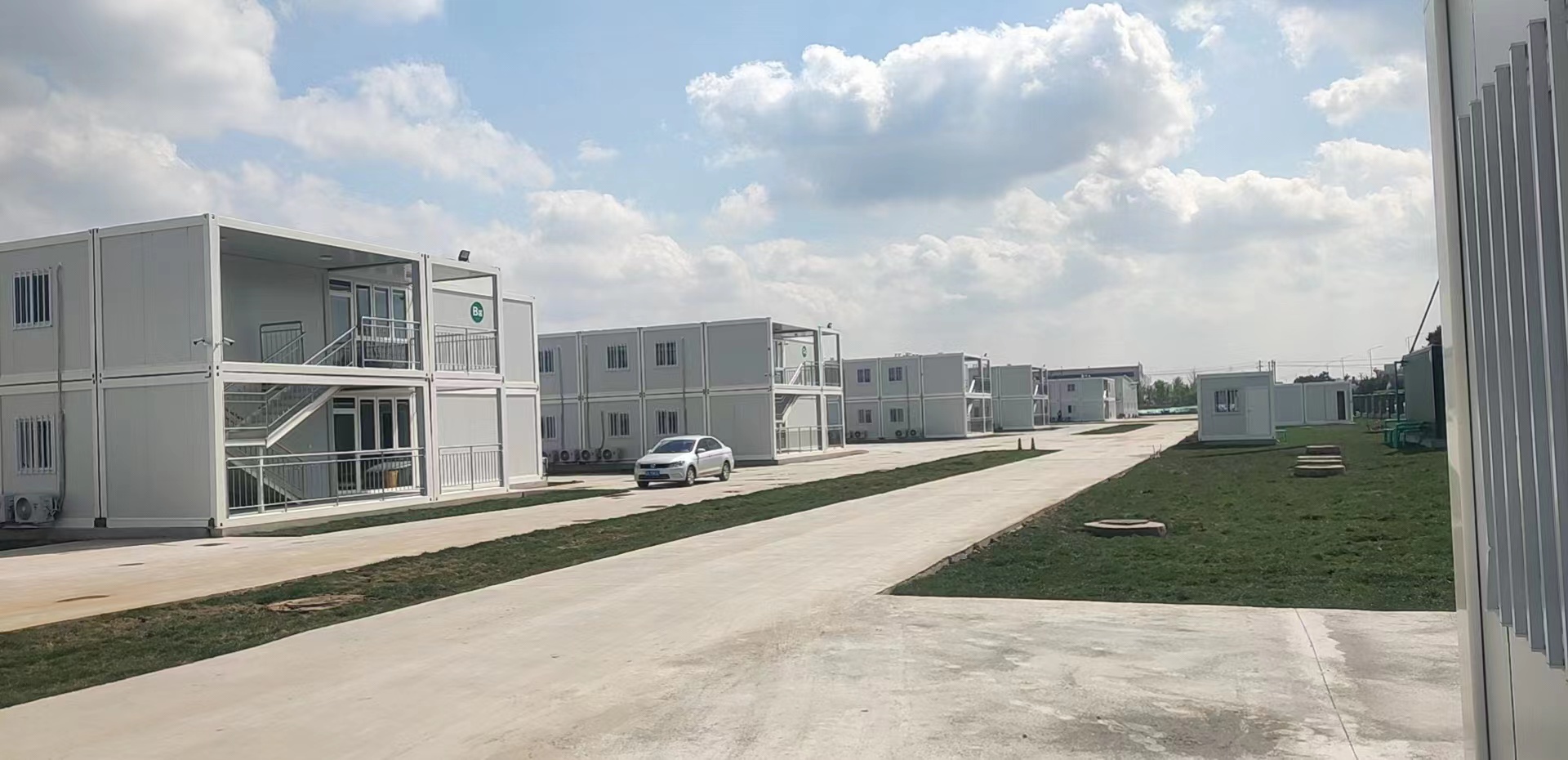 眾志成城，共同抗疫！廣恒防水馳援遼陽(yáng)方艙醫院項目。